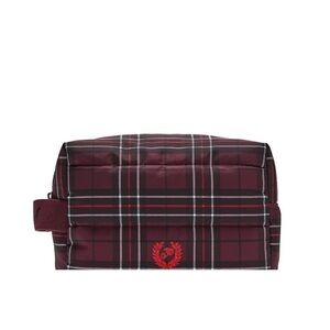 PINK VICTORIA’S SECRET QUILTED TOILETRY BAG